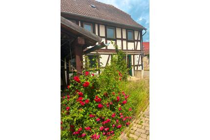 Verkaufe Fachwerkhaus in 38822 Aspenstedt bei Halberstadt - Groß Quenstedt