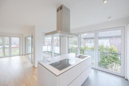 Exklusives Wohnen auf zwei Ebenen - Rheine