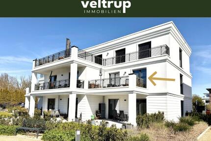 Moderne 3-Zimmer-Wohnung mit Balkon im Gartenhof Carré in Laer
