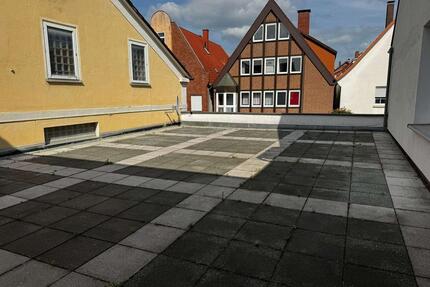 Stilvolle Altbauwohnung mit großer Dachterrasse in Rinteln