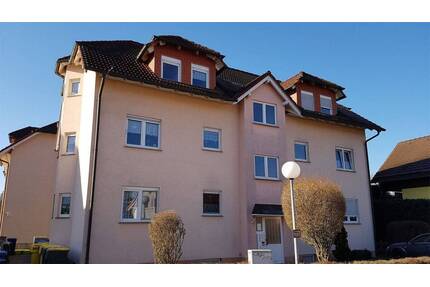 Schöne 3-Raum Wohnung in ruhiger Lage in Gerstungen zu vermieten!