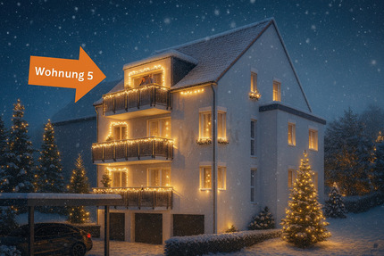 4 Zi. Dachterrassen Wohnung - Erstbezug Mitte 2027 in Innenstadtnähe Schweinfurt