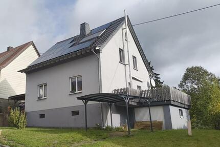 Schönes freistehendes Einfamilienhaus mit großem Grundstück - Nonnweiler