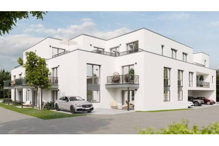 Strata Hof - 18 Premium Neubauwohnungen - energieeffizient & zukunftssicher in Heinsberg-Straeten! - Heinsberg / Straeten