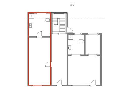 Gewerbefläche (Lager, kleines Büro o.Ä.) in zentraler Lage! - Vilshofen an der Donau