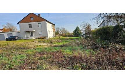 980 m² Baugrundstück für EFH, ZFH, DH oder MFH in Schrobenhausen.