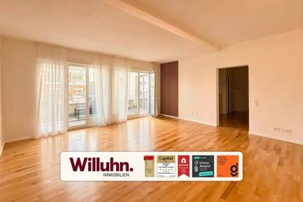 Bleichert Werke! Sofort vermieten | Fußbodenheizung | Balkon | Stellplatz | Einbauküche - Leipzig Gohlis-Mitte