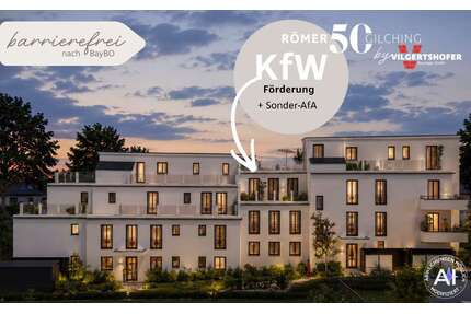 Wohnung zum Kaufen in Gilching 529.000,00 € 63.48 m²