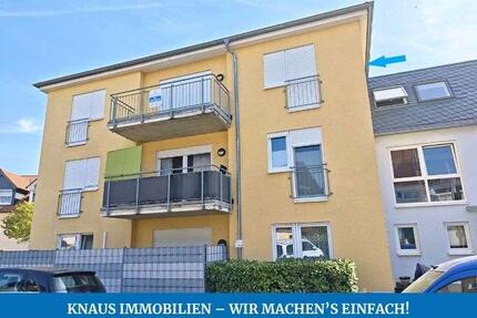 Barrierefreie moderne 2-Zimmer-Wohnung mit Fahrstuhl | SüdWest-Balkon | Ab 60 Jahren - Böhl-Iggelheim