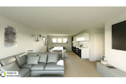 Wohnung zum Kaufen in Erbach 408.500,00 € 89.8 m²