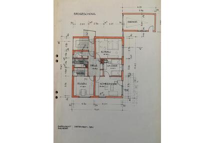 Zweifamilienhaus, Ausbaupotential, Erbbaurecht - Dietenheim