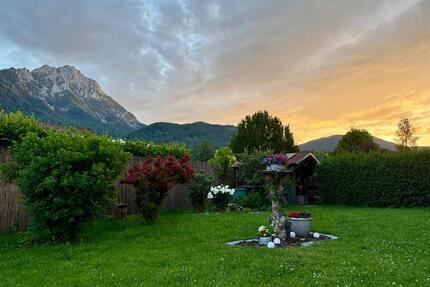3-Zimmer-Gartenwohnung mit Bergblick in Piding – provisionsfrei