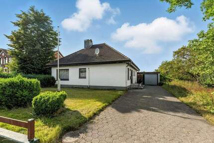 Charmantes Einfamilienhaus in ruhiger Lage von Gelting - mit großem Garten und Vollkeller