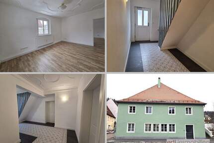 ** HISTORIE trifft MODERNE ** generalsaniertes Denkmalobjekt mit 5 Wohnungen ** - Pommelsbrunn Hartmannshof