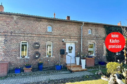 HORN IMMOBILIEN ++ gemütliches Zuhause in Wilsickow bei Pasewalk, ruhige Lage! - Uckerland / Wilsickow