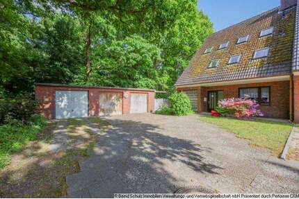 Großzügiges Endreihenhaus mit direktem Zugang zum Volkspark - Hamburg Lurup