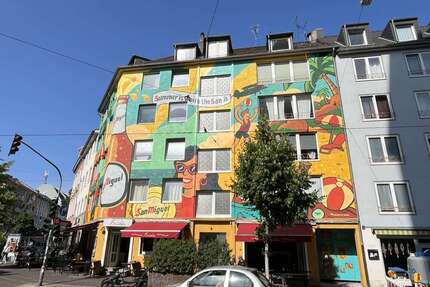 Wohnung zum Kaufen in Düsseldorf 135.000,00 € 35.93 m²