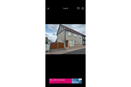 Einfamilienhaus - 60.000,00&nbsp;EUR Kaufpreis, ca.&nbsp; 132,00&nbsp;m&sup2; in Ohrdruf (PLZ: 99885)