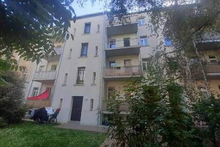 Eigentumswohnung in saniertem Denkmal im Erdgeschoss - Leipzig Neulindenau