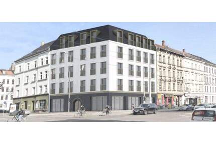 Baugrundstück in Gohlis-Süd, ca. 330 m² GF, ca. 1.081 m² Nettoraumfläche denkbar - Leipzig