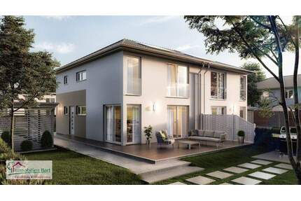 GRENZE LUXEMBURG: BEUBAU PROJEKT (DHH) MIT GRUNDSTÜCK - Perl / Oberleuken