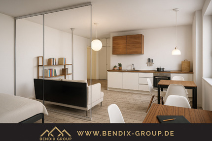 4-Zi Wohnung mit Balkon mit Blick zur Innenstadt I Hochwertig & modern im Neubau wohnen - Leipzig Zentrum-Ost