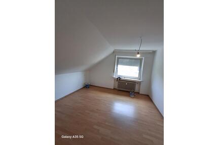 Helle Dachgeschosswohnung in Rheine