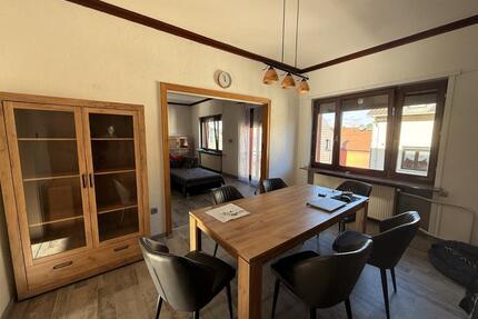 geräumige 4 ZKB-Wohnung mit Einbauküche in ruhiger Wohnlage - Sulzbach (Saar)