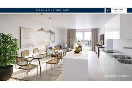 Moderne und sehr helle Wohnung mit hochwertiger Ausstattung in ruhiger und zentraler Lage - Remseck am Neckar / Aldingen