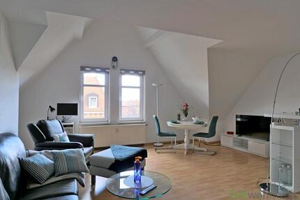 (EF0997_M) Erfurt: Andreasvorstadt, modernes möbliertes 2-Zimmer-Apartment mit Aufzug in Citylage an der 