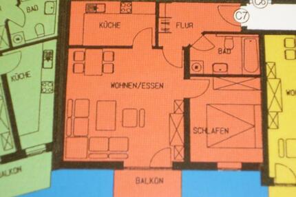 2-Zimmerwohnung mit TG-Stellplatz in Deggendorf