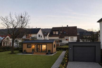 Pachtgrundstück für Tiny House Modulhaus erschlossen - Dettingen an der Erms