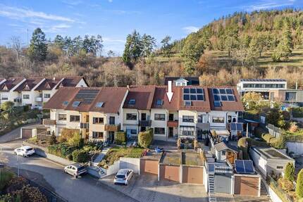 PROVISIONSFREI - Familienfreundliches Reihenhaus mit Garage in ruhiger Lage - Mühlheim an der Donau