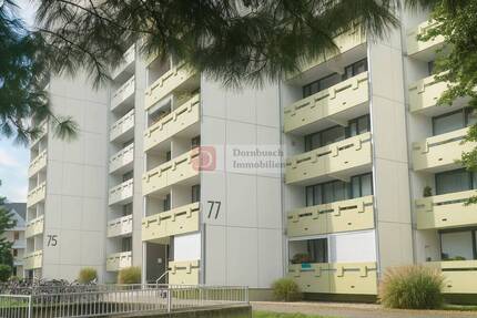 Top!! City- und EZB-nahe 3-Zimmer-Wohnung mit großer Loggia - Frankfurt am Main Oberrad