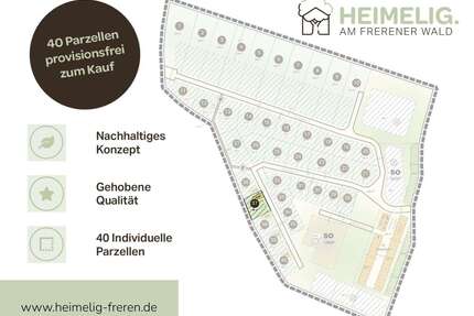 Grundstück zu verkaufen in Freren 53.800,00 € 186 m²