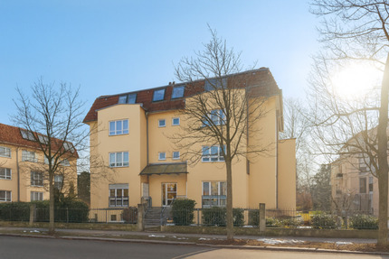Dresden kompakte Eigentumswohnung vermietet plus TG Stellplatz smart investieren