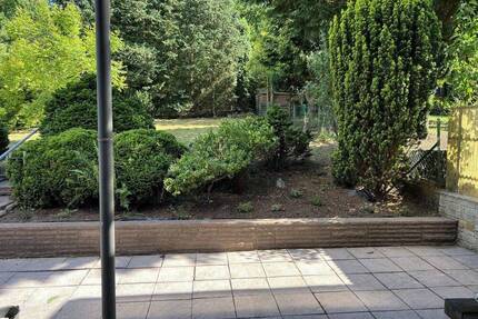 3-Zimmer-Terrassenwohnung mit großem Garten in begehrter Lage am Stadtwald Wolfsburg