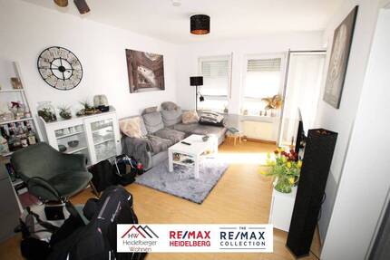 Attraktive 2 Zimmer ETW im Obergeschoss, 38,6m² mit Terrasse + Stellplatz, in guter Lage von Hockenheim