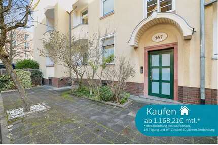 Wohnung zum Kaufen in Frankfurt am Main 329.000,00 € 58.4 m²