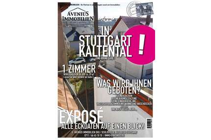 Wohnung zum Mieten in Stuttgart 460,00 € 29 m²