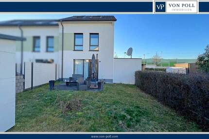 Modernes Reihenendhaus mit Garten in begehrter Wohnlage - energieeffizient & zukunftssicher - Weinheim / Lützelsachsen