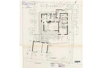 144 m² EG-Wohnung mit Südterrasse, eigenem Garten, Garage & EBK - Villingen-Schwenningen