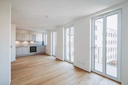 Erstbezug in Neubau: 3-Zimmer-Wohnung mit moderner Einbauküche - Halle (Saale) Damaschkestraße