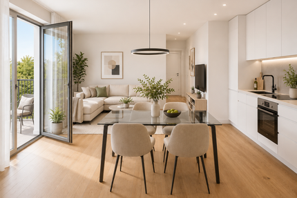 Wohnung zum Kaufen in Neuhausen auf den Fildern 284.500,00 € 44.75 m²