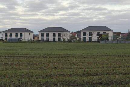 Erstbezug, Haushälfte im Zweifamilienhaus in Zossen