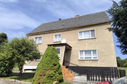 Einfamilienhaus mit solider Bausubstanz und Modernisierungspotenzial - Lawalde