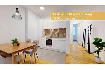 KLEYERS | Möblierte 2-Zi.-Wohnung mit Loggia zur direkten Vermietung - Frankfurt Gallus