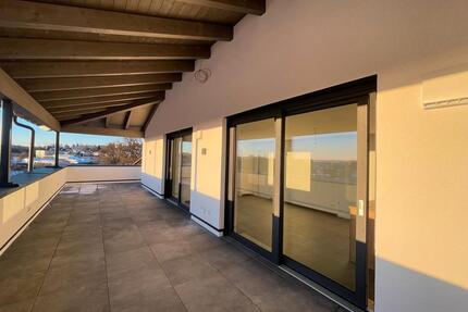 3-Zi-Penthouse-Wohnung mit atemberaubenden Panorama-Alpenblick - Bad Griesbach im Rottal