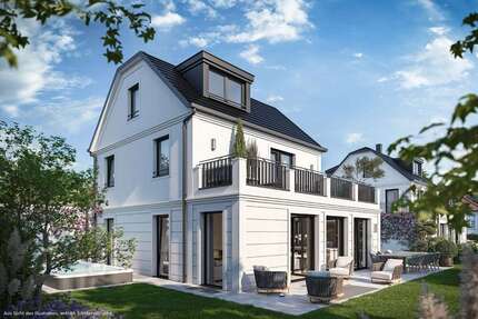 Haus zum Kaufen in München-Bogenhausen 2.299.000,00 € 189 m²