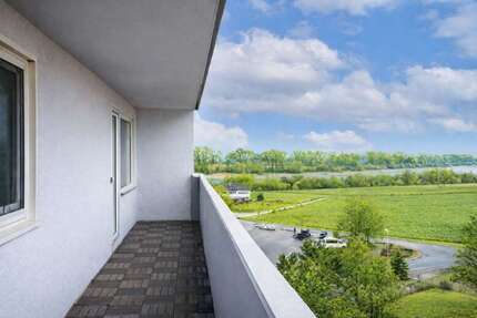 Wohnung zum Mieten in Biebesheim am Rhein 1.100,00 € 80 m²